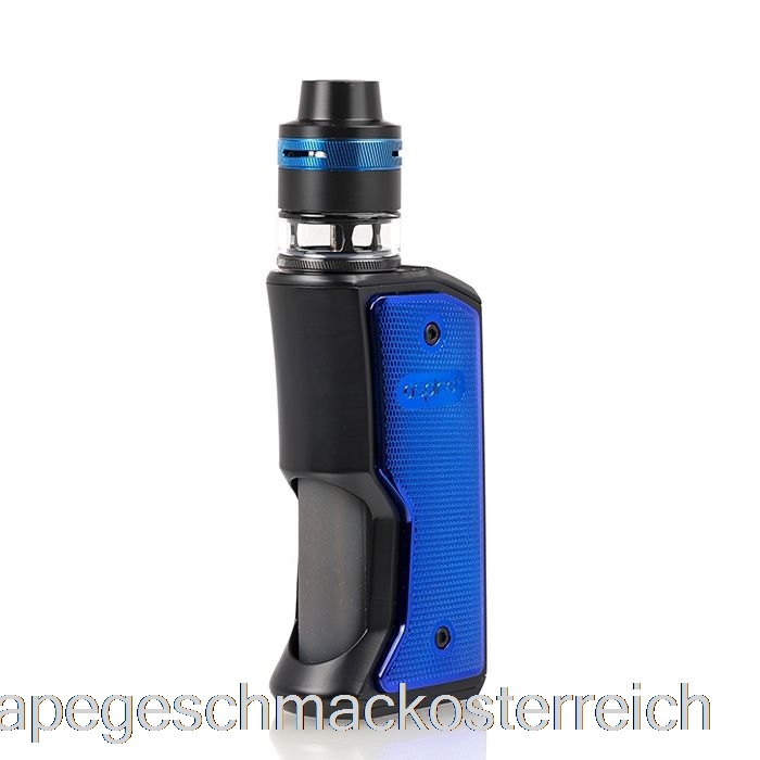 Aspire Feedlink Revvo Squonk BF Starter Kit Schwarz / Blau Vape Geschmack